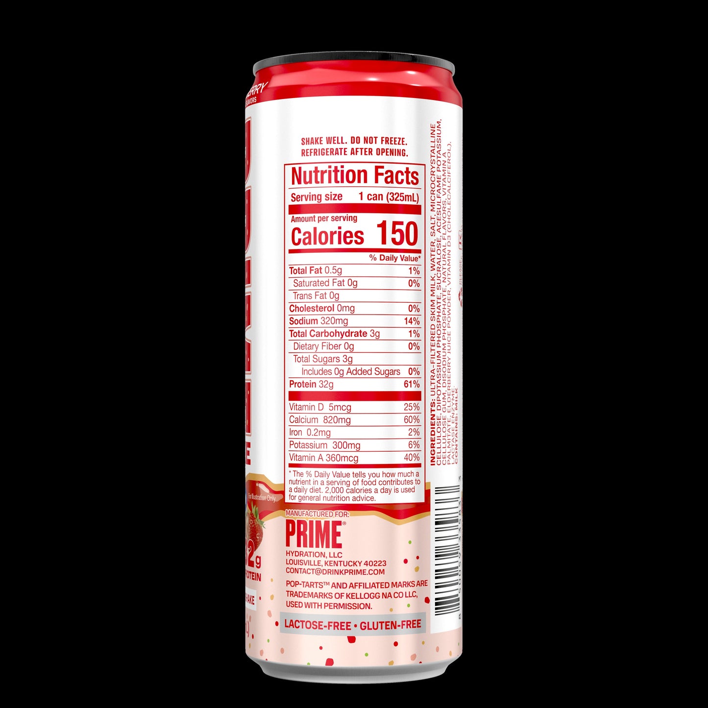 Shake - Frosted Strawberry
