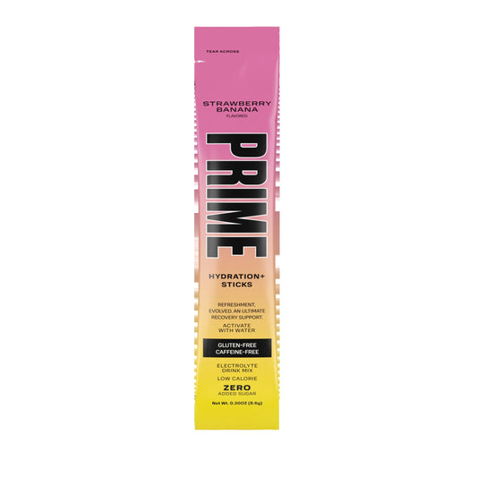 Hydration+ Sticks - Strawberry Banana