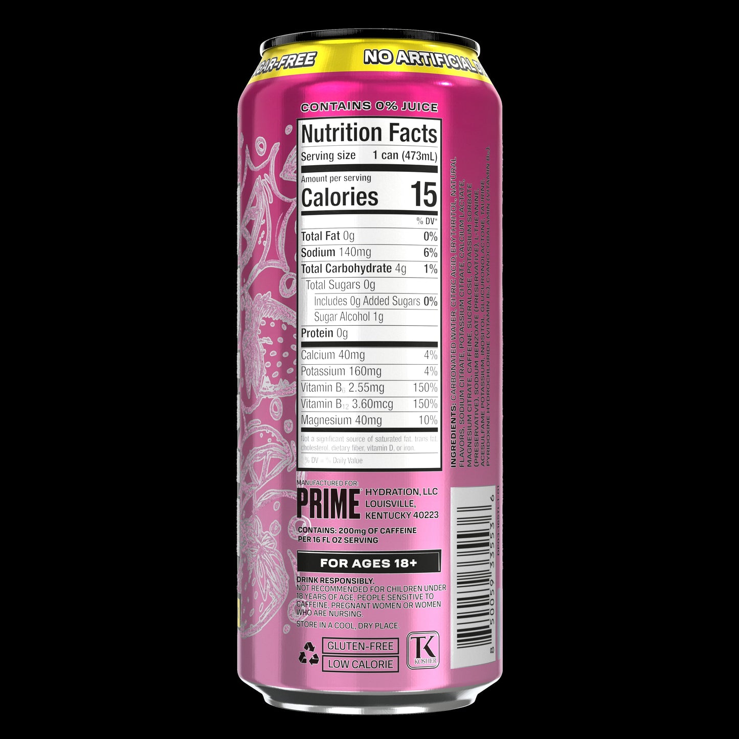 Energy - Strawberry Lemonade