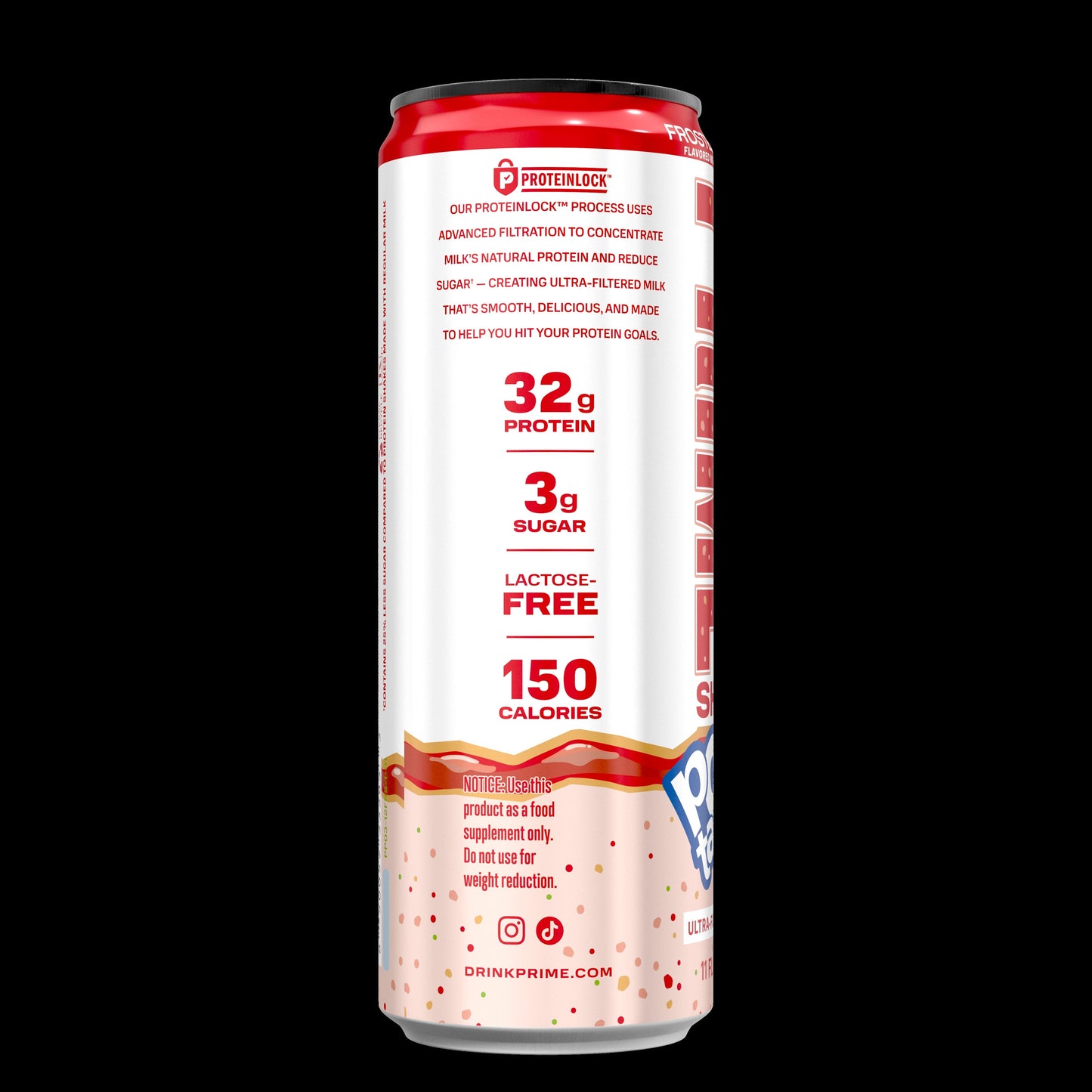 Shake - Frosted Strawberry