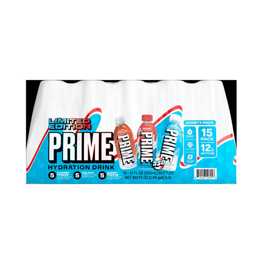 Hydration - Ice Pop, Cherry Freeze, Berry Freeze