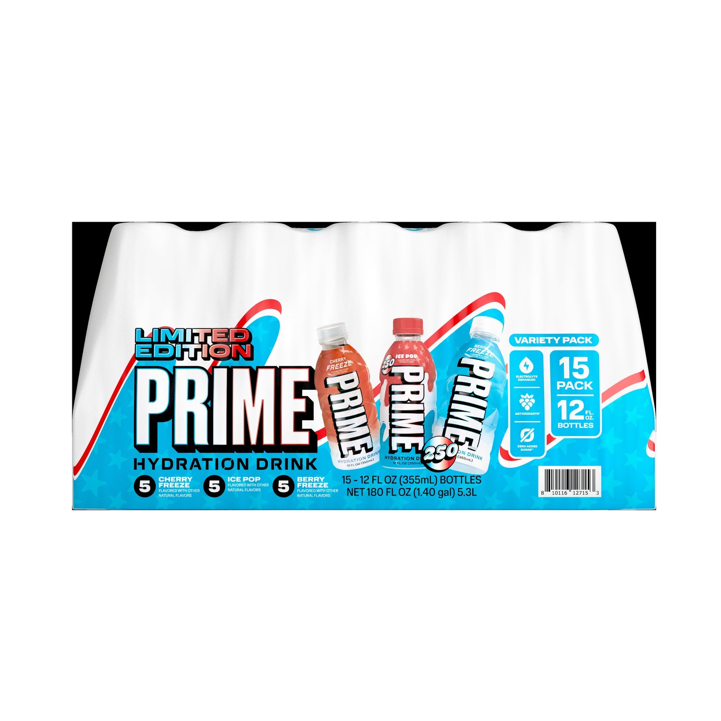 Hydration - Ice Pop, Cherry Freeze, Berry Freeze