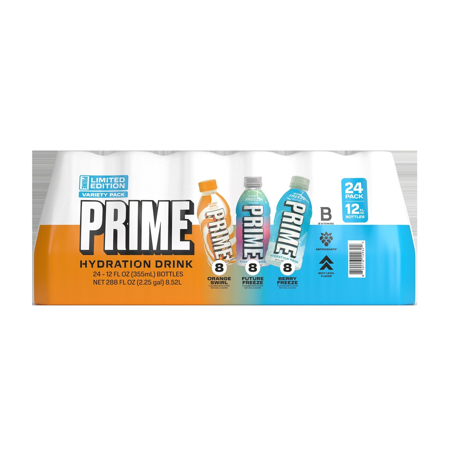 Hydration - Orange Swirl, Future Freeze, Berry Freeze Variety Pack