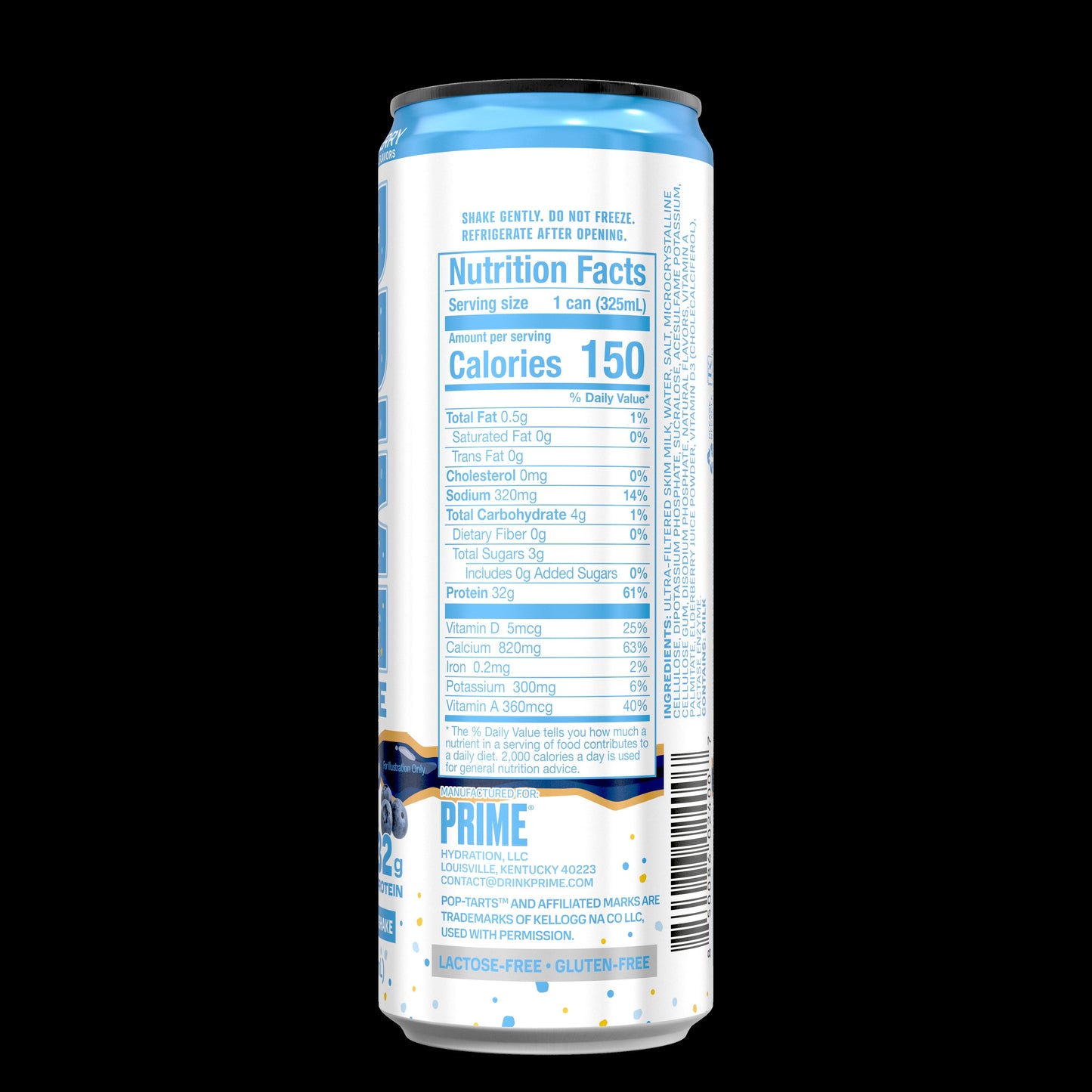 Shake - Frosted Blueberry