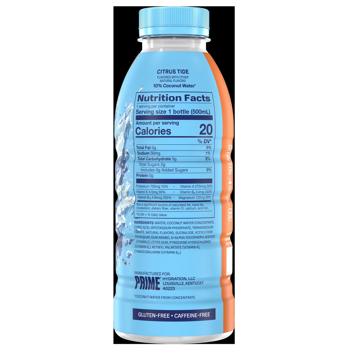 Hydration - Frostbite Fusion