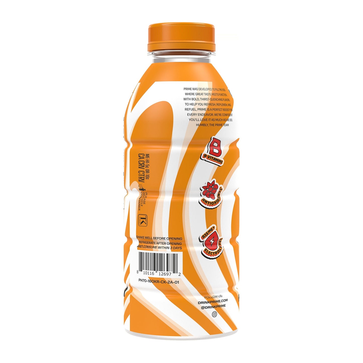 Hydration - Orange Kream
