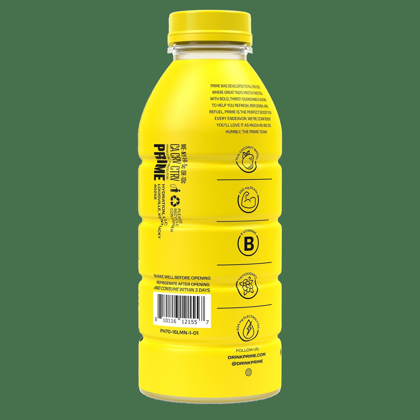 Hydration - Lemonade