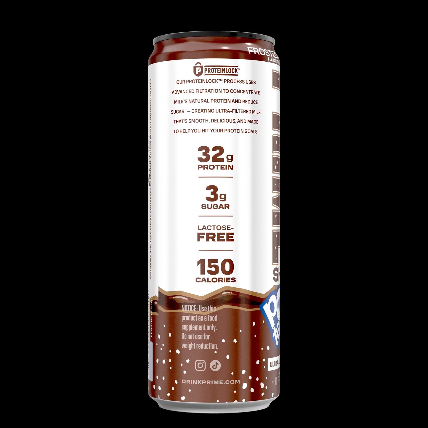 Shake - Frosted Chocolate Fudge