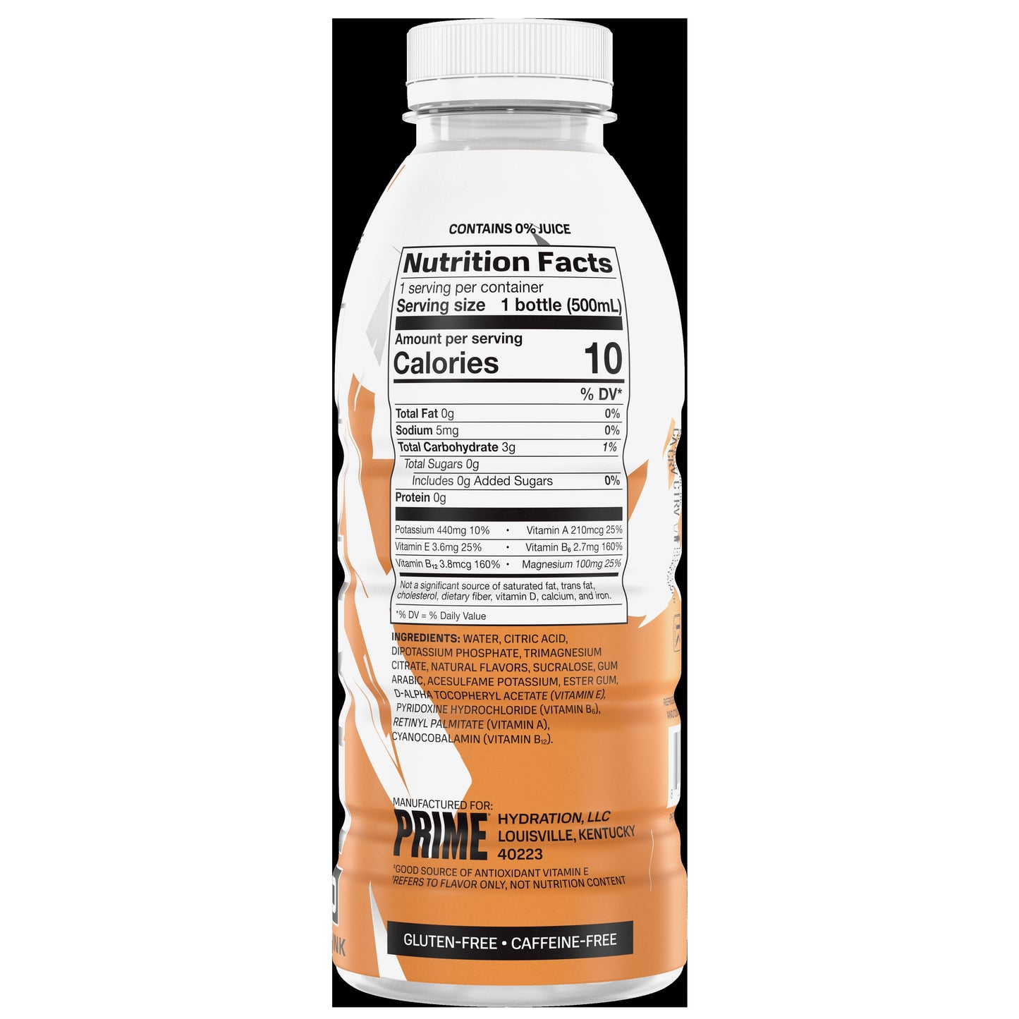 ZERO Hydration - Orange Ice