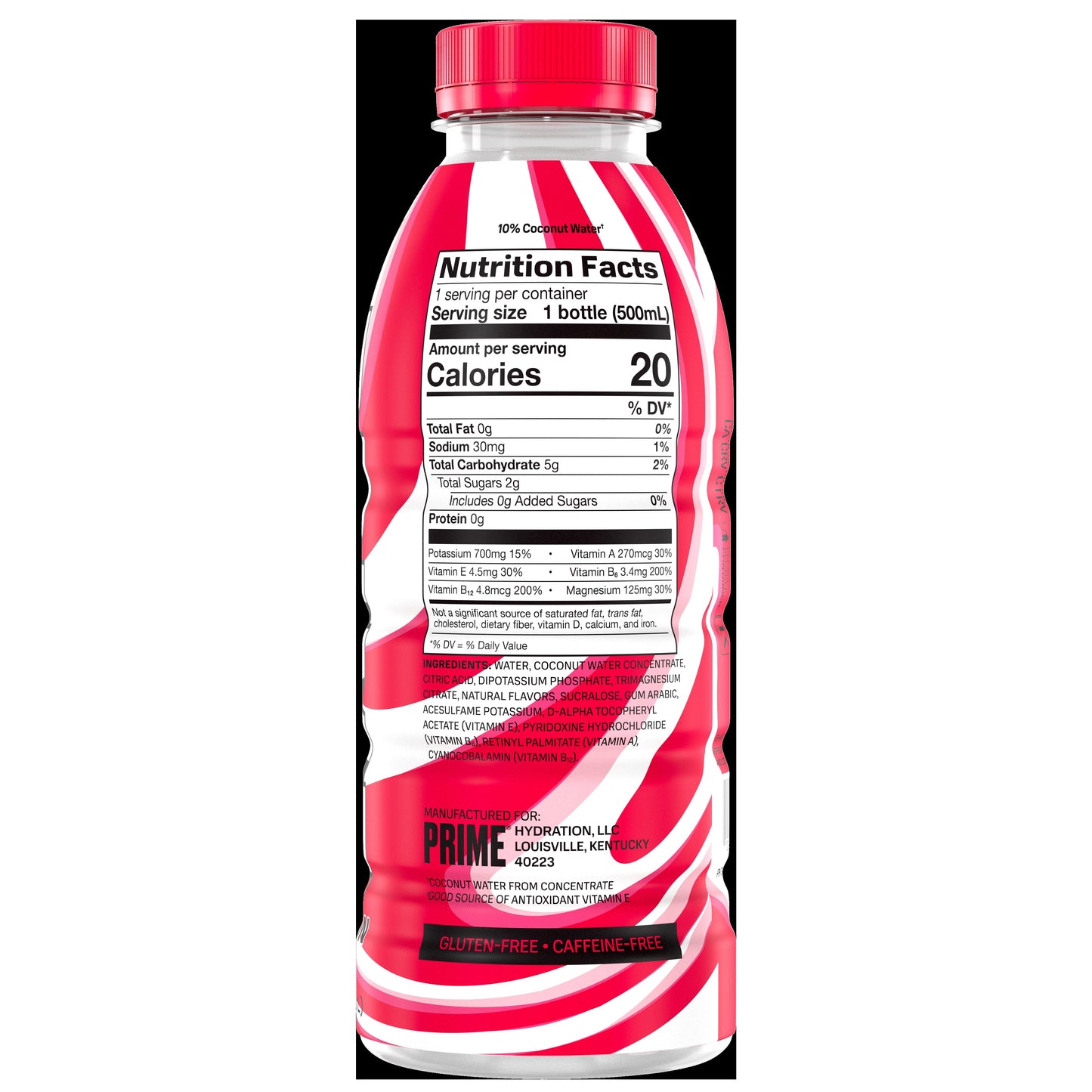 Hydration - Strawberry Swirl