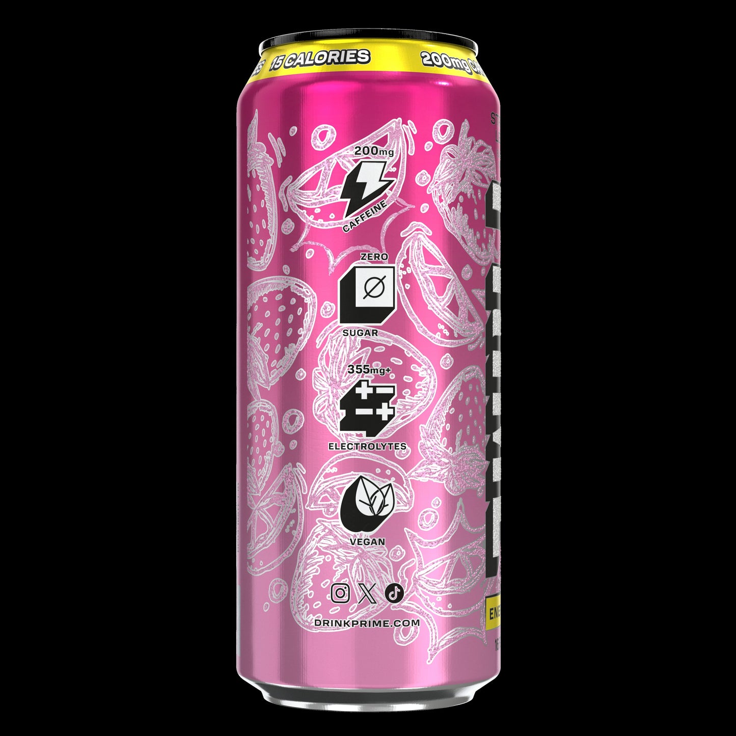 Energy - Strawberry Lemonade